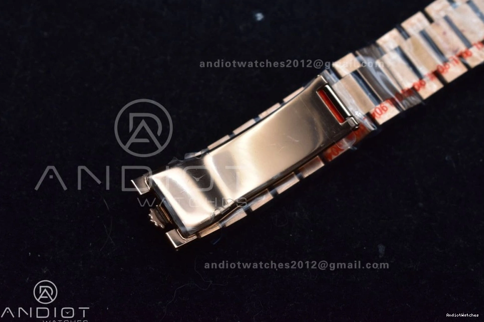 V5 DayDate Best (Gain FastDry 904L Edition 670 Steel QF Bracelet Silver vr3255 RG Weight) President Dial 36 on 0217